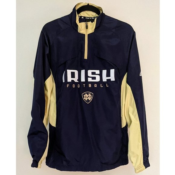 Notre-Dame Fighting Irish Football Pull-Over - Picture 2 of 13